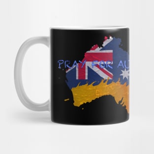 Pray for Australia Mug